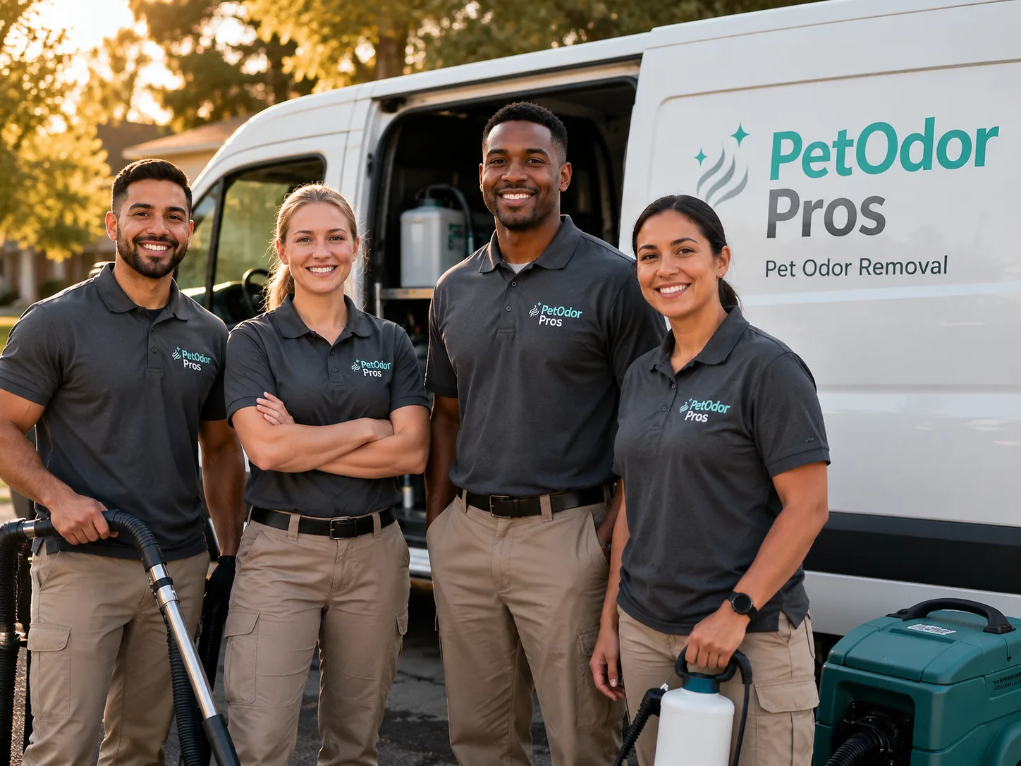 Pet Odor Removal team serving Branchville, IN